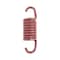 Euclid Spring, Return, Brake Shoe, Length 3-9/16, 1-3/16 Od E9037 - alternate 4